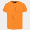 Podium Kids Poly Tee Thumbnail