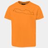 Podium Kids Poly Tee Thumbnail