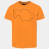 Podium Kids Poly Tee Thumbnail