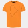 Podium Kids Poly Tee Thumbnail