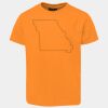 Podium Kids Poly Tee Thumbnail