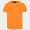 Podium Kids Poly Tee Thumbnail