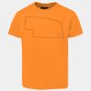 Podium Kids Poly Tee Thumbnail