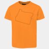 Podium Kids Poly Tee Thumbnail