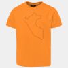 Podium Kids Poly Tee Thumbnail