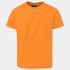 Podium Kids Poly Tee Thumbnail