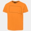 Podium Kids Poly Tee Thumbnail