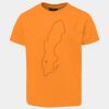 Podium Kids Poly Tee Thumbnail