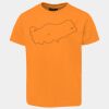Podium Kids Poly Tee Thumbnail