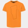 Podium Kids Poly Tee Thumbnail