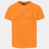 Podium Kids Poly Tee Thumbnail