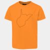 Podium Kids Poly Tee Thumbnail