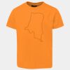 Podium Kids Poly Tee Thumbnail