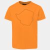 Podium Kids Poly Tee Thumbnail