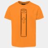 Podium Kids Poly Tee Thumbnail