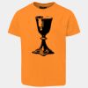 Podium Kids Poly Tee Thumbnail