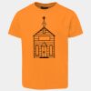 Podium Kids Poly Tee Thumbnail