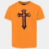 Podium Kids Poly Tee Thumbnail