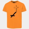 Podium Kids Poly Tee Thumbnail