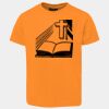 Podium Kids Poly Tee Thumbnail