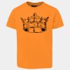 Podium Kids Poly Tee Thumbnail