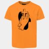 Podium Kids Poly Tee Thumbnail