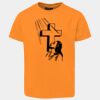 Podium Kids Poly Tee Thumbnail