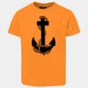 Podium Kids Poly Tee Thumbnail