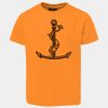 Podium Kids Poly Tee Thumbnail