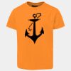 Podium Kids Poly Tee Thumbnail