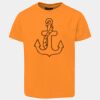 Podium Kids Poly Tee Thumbnail