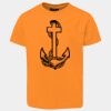 Podium Kids Poly Tee Thumbnail