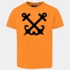 Podium Kids Poly Tee Thumbnail