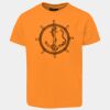 Podium Kids Poly Tee Thumbnail