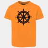 Podium Kids Poly Tee Thumbnail
