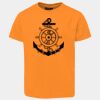 Podium Kids Poly Tee Thumbnail