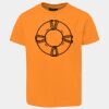 Podium Kids Poly Tee Thumbnail