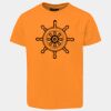 Podium Kids Poly Tee Thumbnail