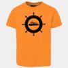 Podium Kids Poly Tee Thumbnail