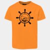 Podium Kids Poly Tee Thumbnail