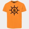 Podium Kids Poly Tee Thumbnail