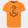Podium Kids Poly Tee Thumbnail