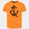 Podium Kids Poly Tee Thumbnail