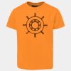 Podium Kids Poly Tee Thumbnail