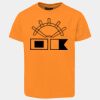 Podium Kids Poly Tee Thumbnail