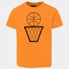 Podium Kids Poly Tee Thumbnail