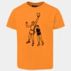 Podium Kids Poly Tee Thumbnail