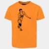Podium Kids Poly Tee Thumbnail