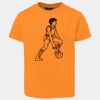 Podium Kids Poly Tee Thumbnail