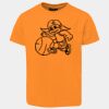 Podium Kids Poly Tee Thumbnail